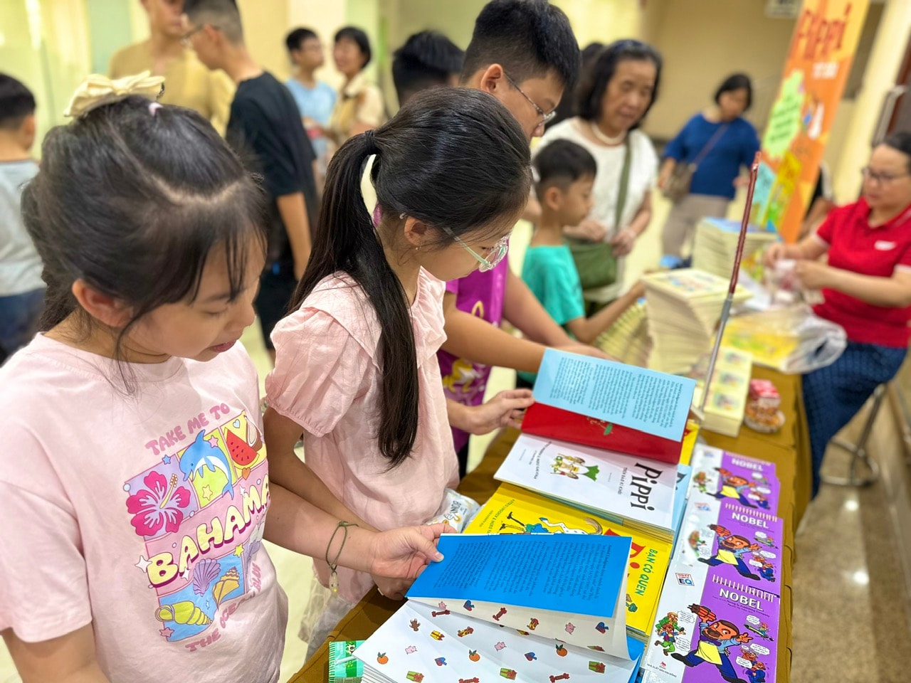 Nối nhịp cầu tuổi thơ Việt Nam – Thụy Điển