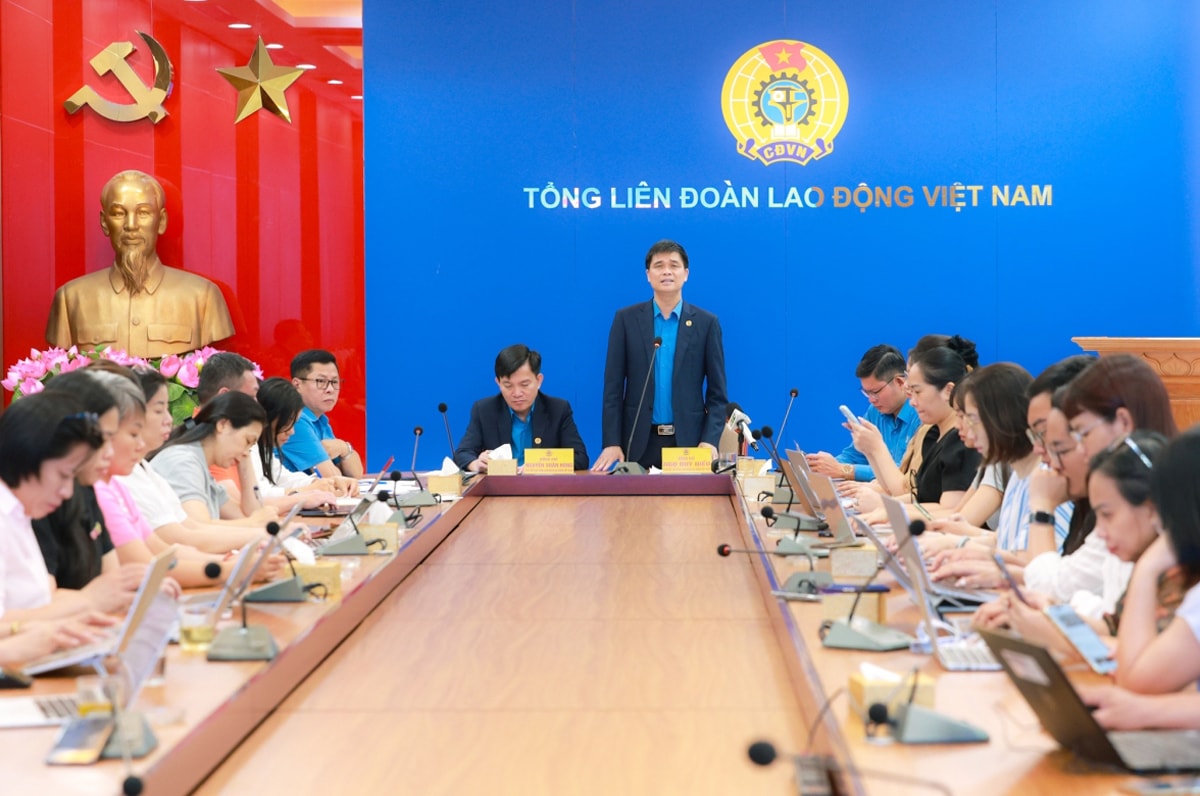Đại hội Công đoàn Việt Nam lần thứ XIV, nhiệm kỳ 2026-2031: Hành động vì việc làm, thu nhập và phúc lợi người lao động