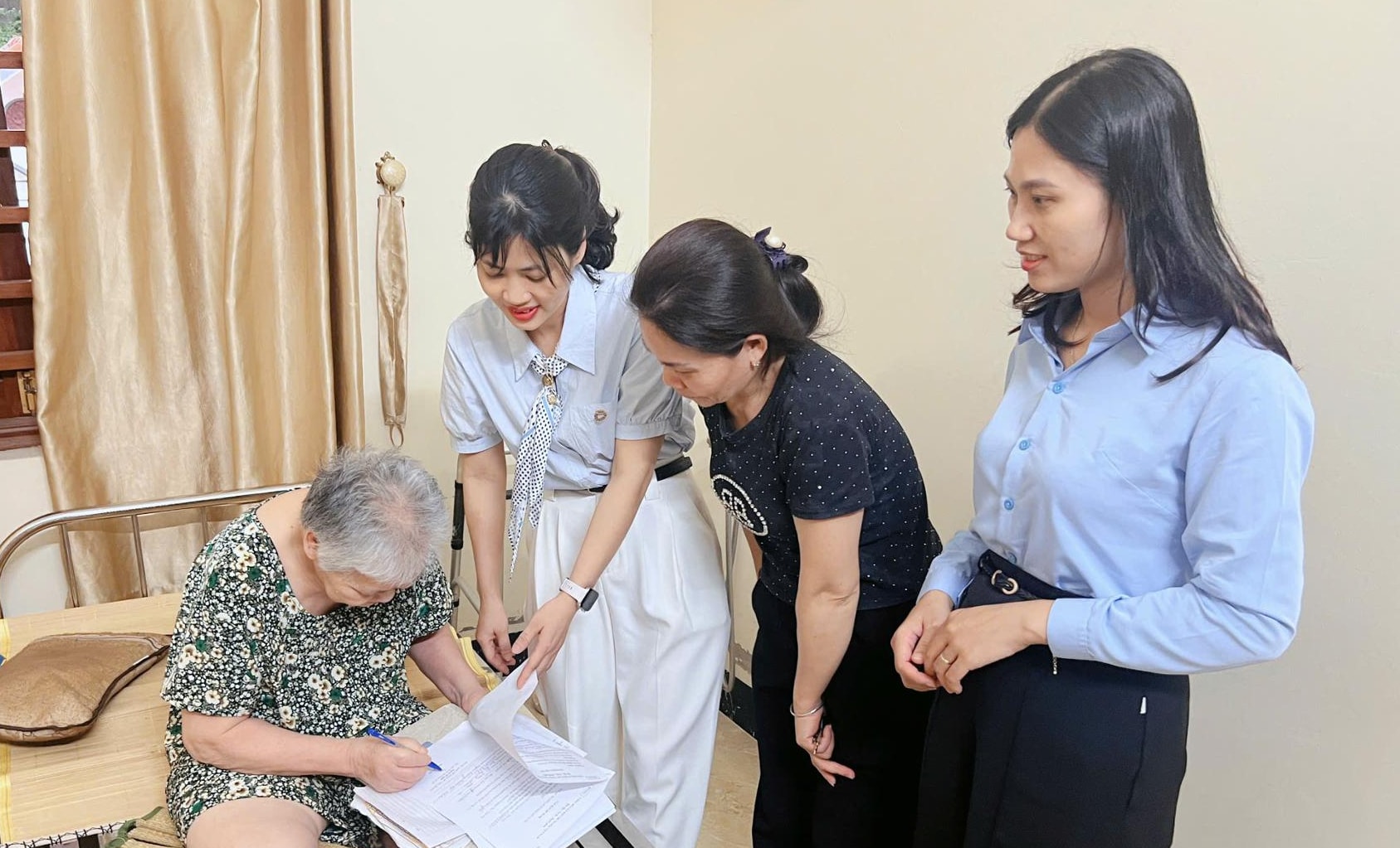 Sự hài lòng là đích đến của cải cách