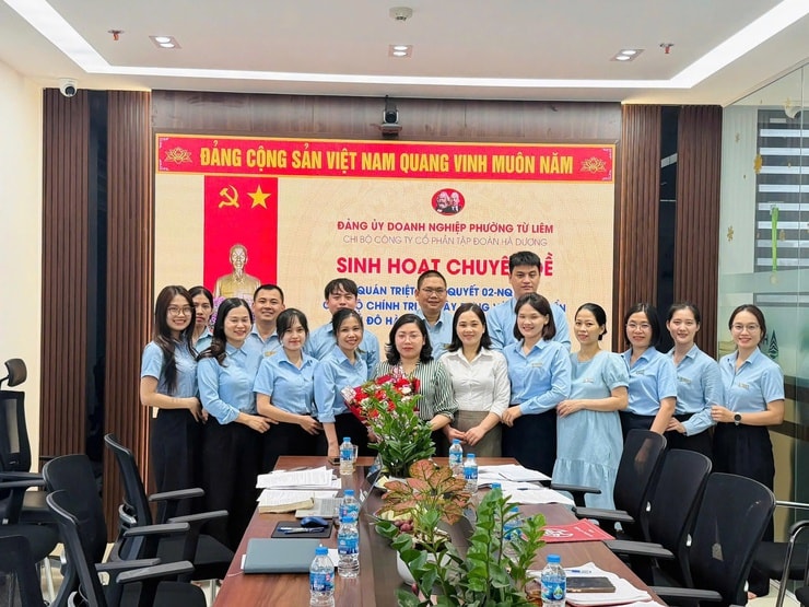 Nâng cao chất lượng sinh hoạt chi bộ, đưa Nghị quyết số 02-NQ/TW vào cuộc sống