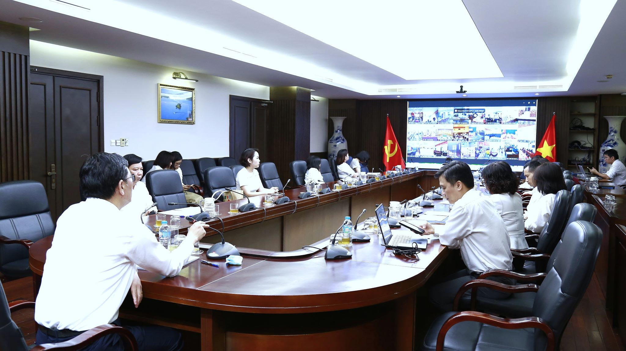 Kho bạc Nhà nước hỗ trợ cấp xã làm chủ TABMIS và dịch vụ công trực tuyến