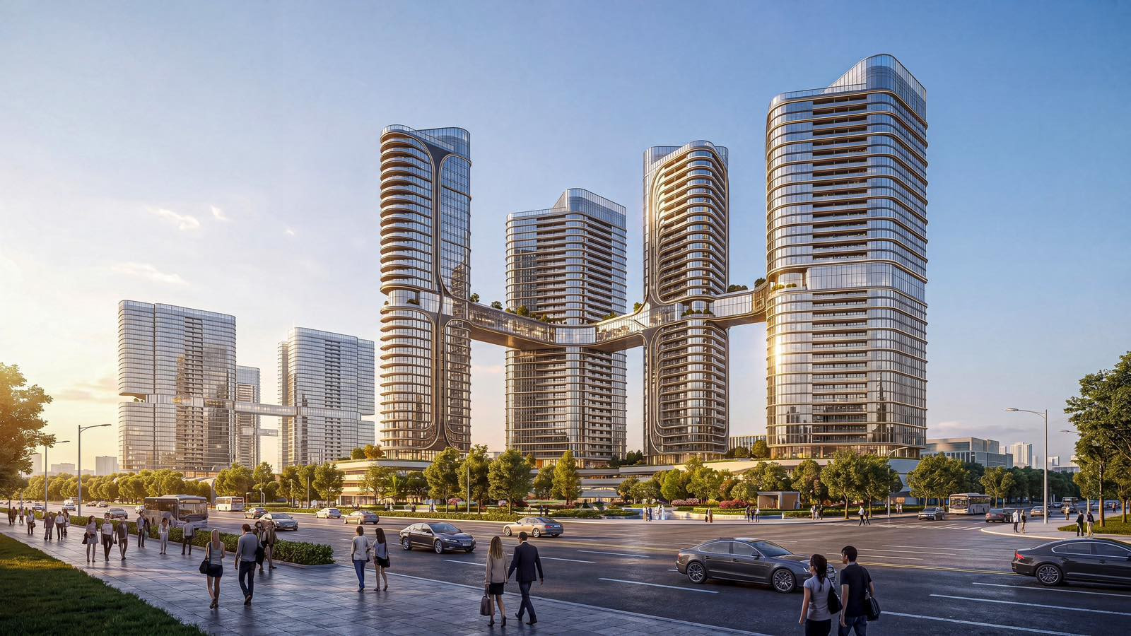 KĐT đa mục tiêu Bắc Thăng Long Urban City dự kiến mức giá căn hộ chất lượng cao từ 4x triệu đồng/m²