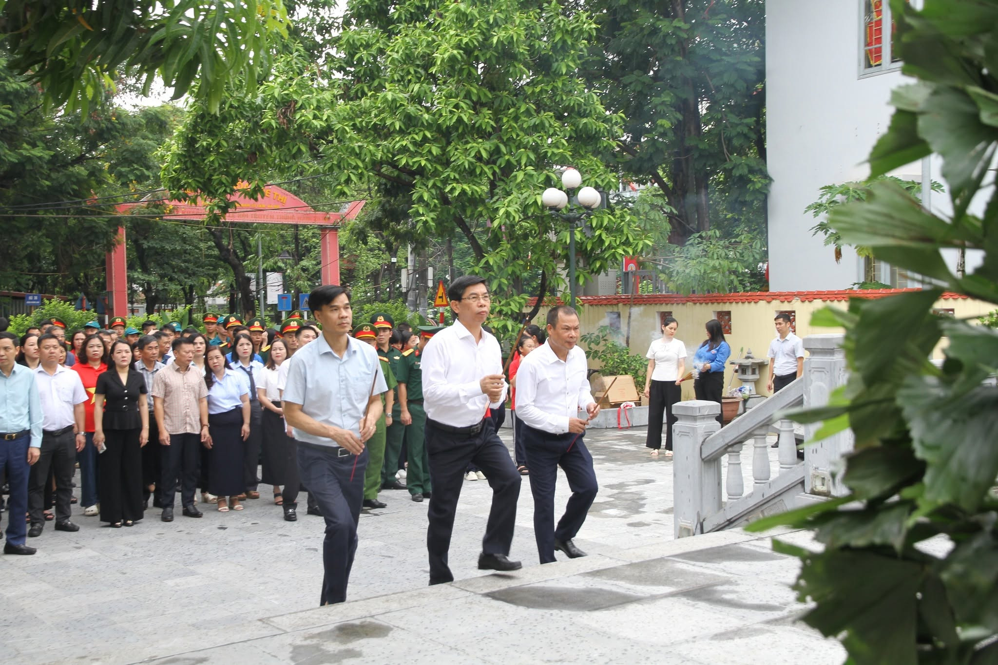 Phường Xuân Phương tổ chức nhiều hoạt động tri ân nhân Ngày Thương binh – Liệt sĩ