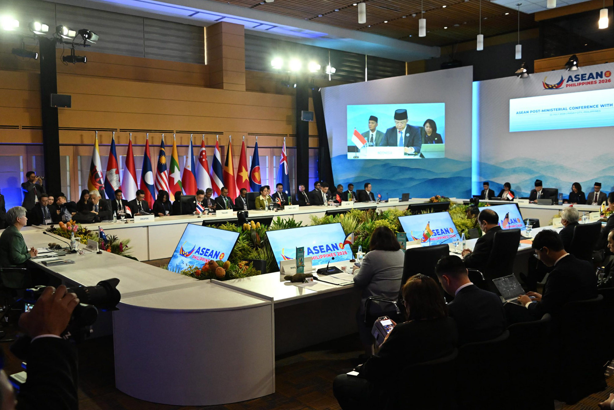 ASEAN tăng cường liên kết với Canada, Hàn Quốc và Australia