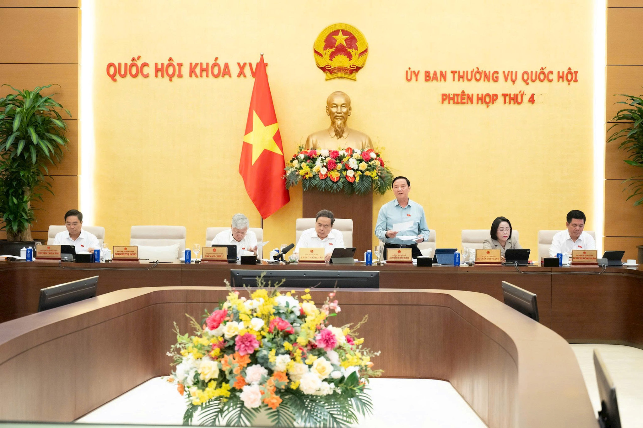 Sửa đổi nghị quyết về công tác phòng, chống tội phạm trong giai đoạn mới