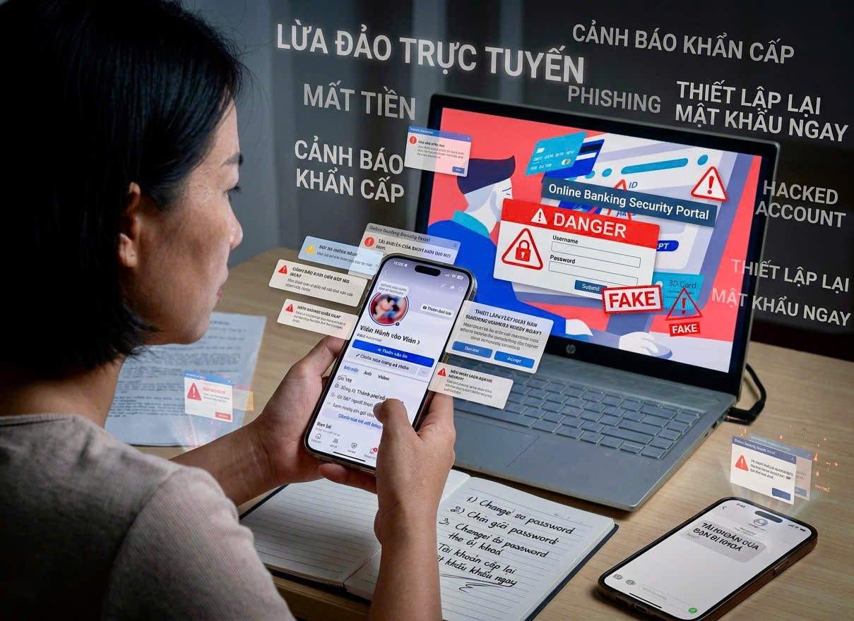 Thêm “lớp khóa” bảo vệ tiền trong tài khoản