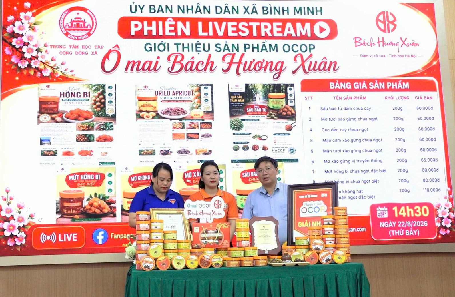 Bình Minh đẩy mạnh đưa sản phẩm truyền thống lên nền tảng số