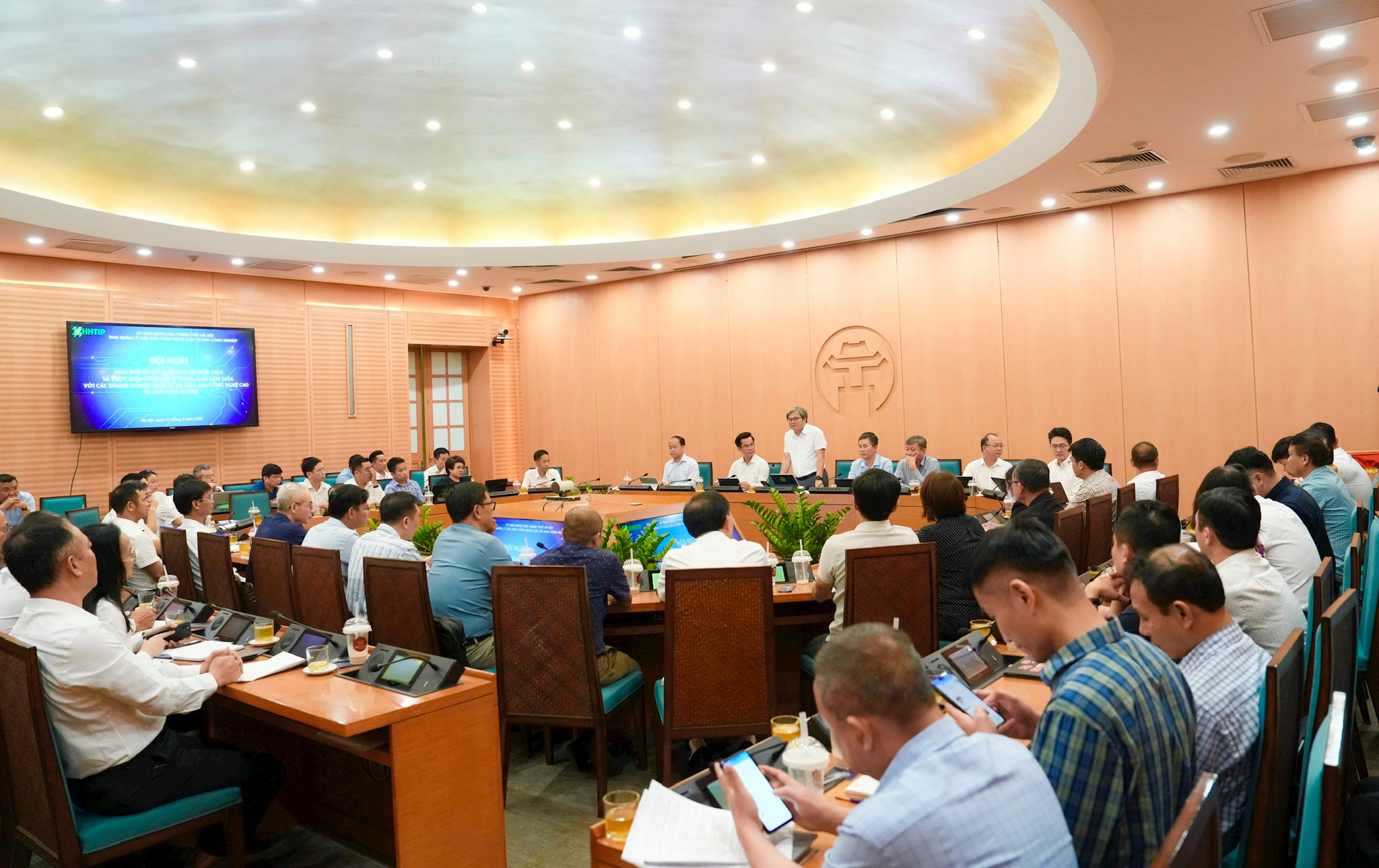 Hà Nội: Gỡ điểm nghẽn, thúc tiến độ khu công nghệ cao, khu công nghiệp