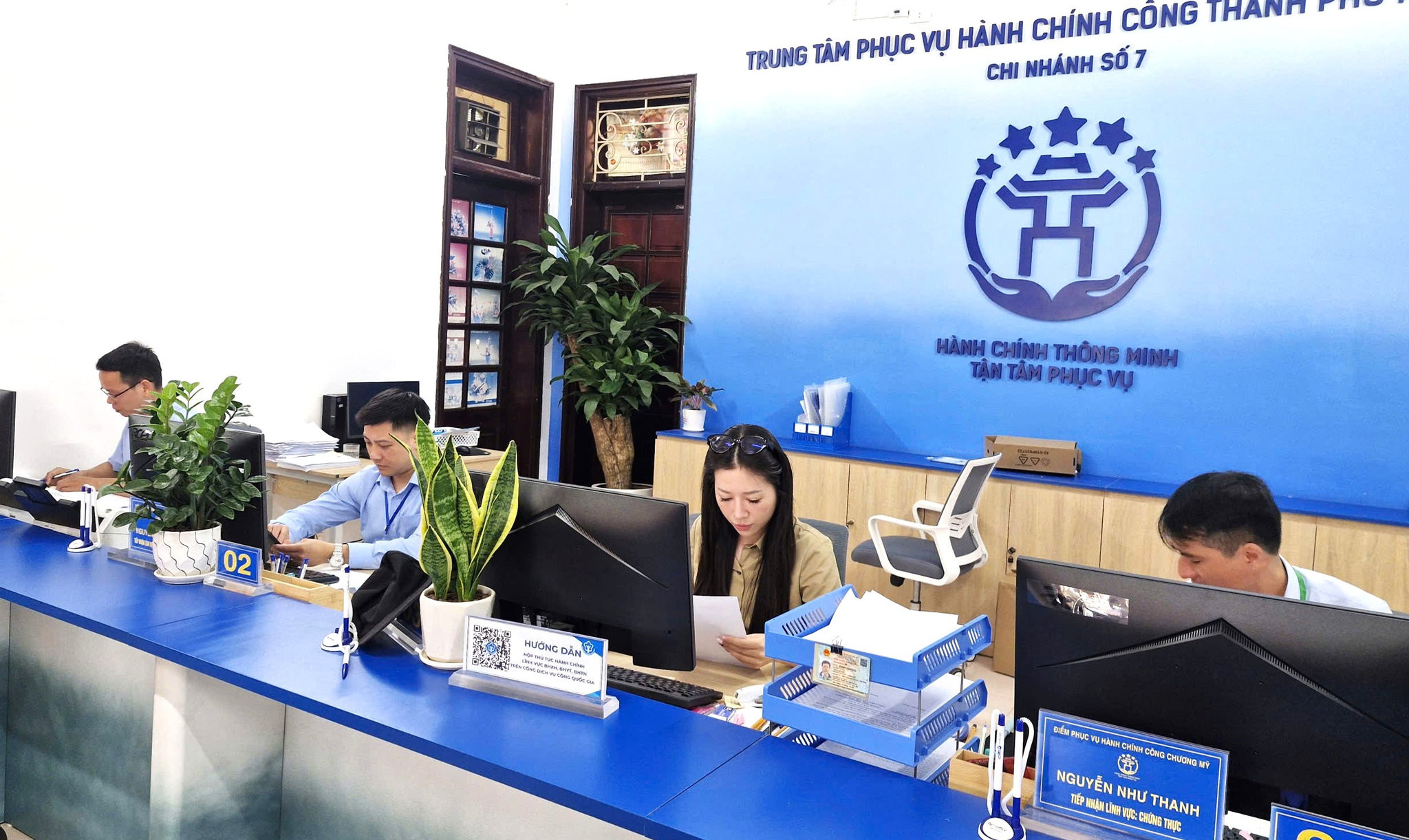 Hà Nội công bố 130 điểm hỗ trợ dịch vụ công số