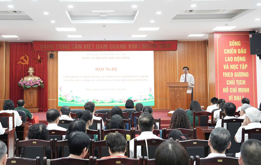Thôn, tổ dân phố mới: Gần dân hơn, hiệu quả hơn