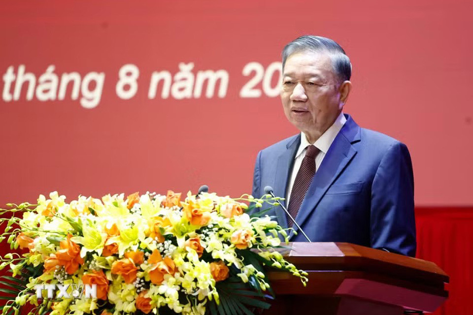 Tổng Bí thư, Chủ tịch nước Tô Lâm: “Càng ở vị trí cao càng phải kiên định”