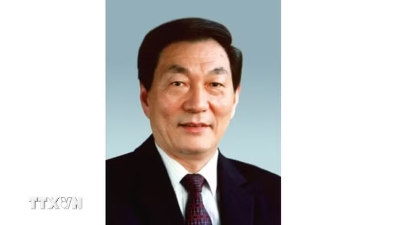 Điện chia buồn nguyên Thủ tướng Cộng hòa nhân dân Trung Hoa Chu Dung Cơ từ trần
