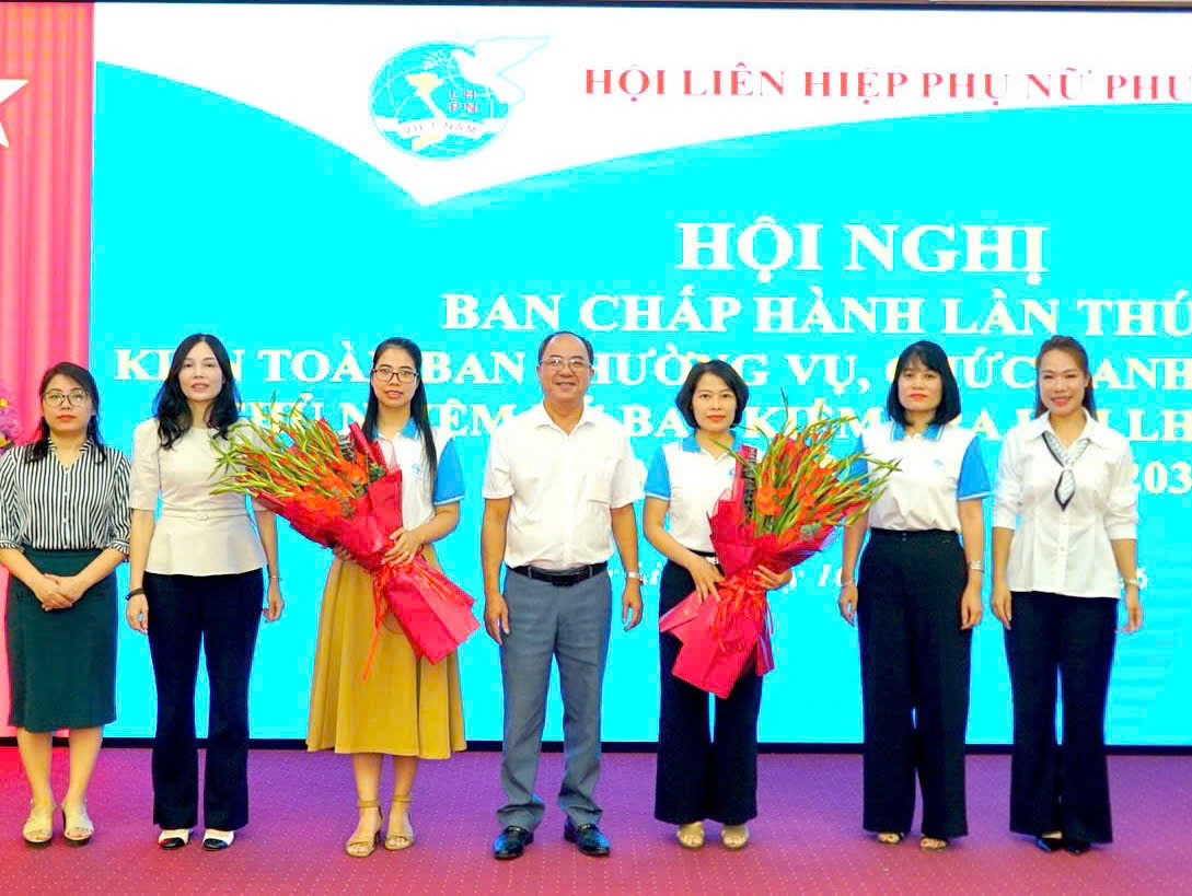 Hội LHPN phường Từ Liêm kiện toàn các chức danh chủ chốt