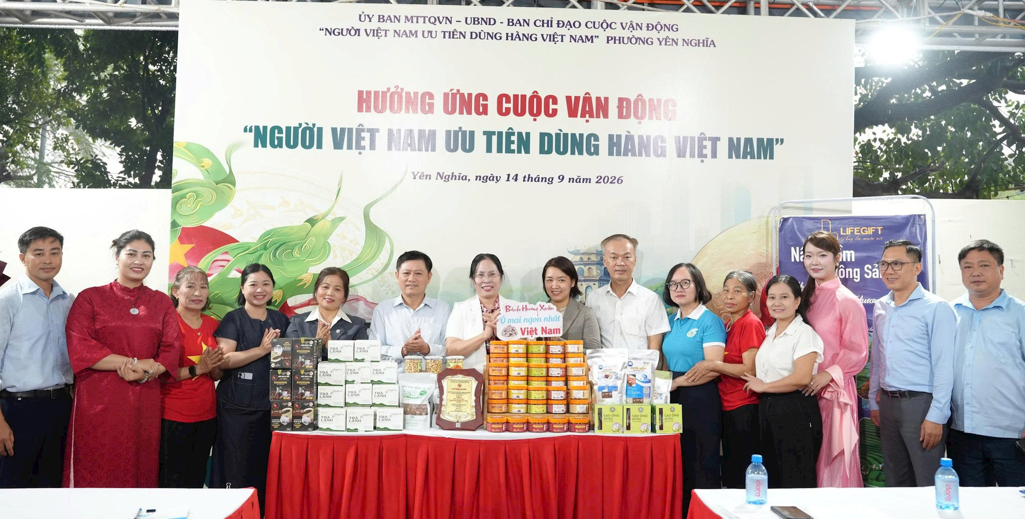 Phường Yên Nghĩa hưởng ứng Cuộc vận động “Người Việt Nam ưu tiên dùng hàng Việt Nam”