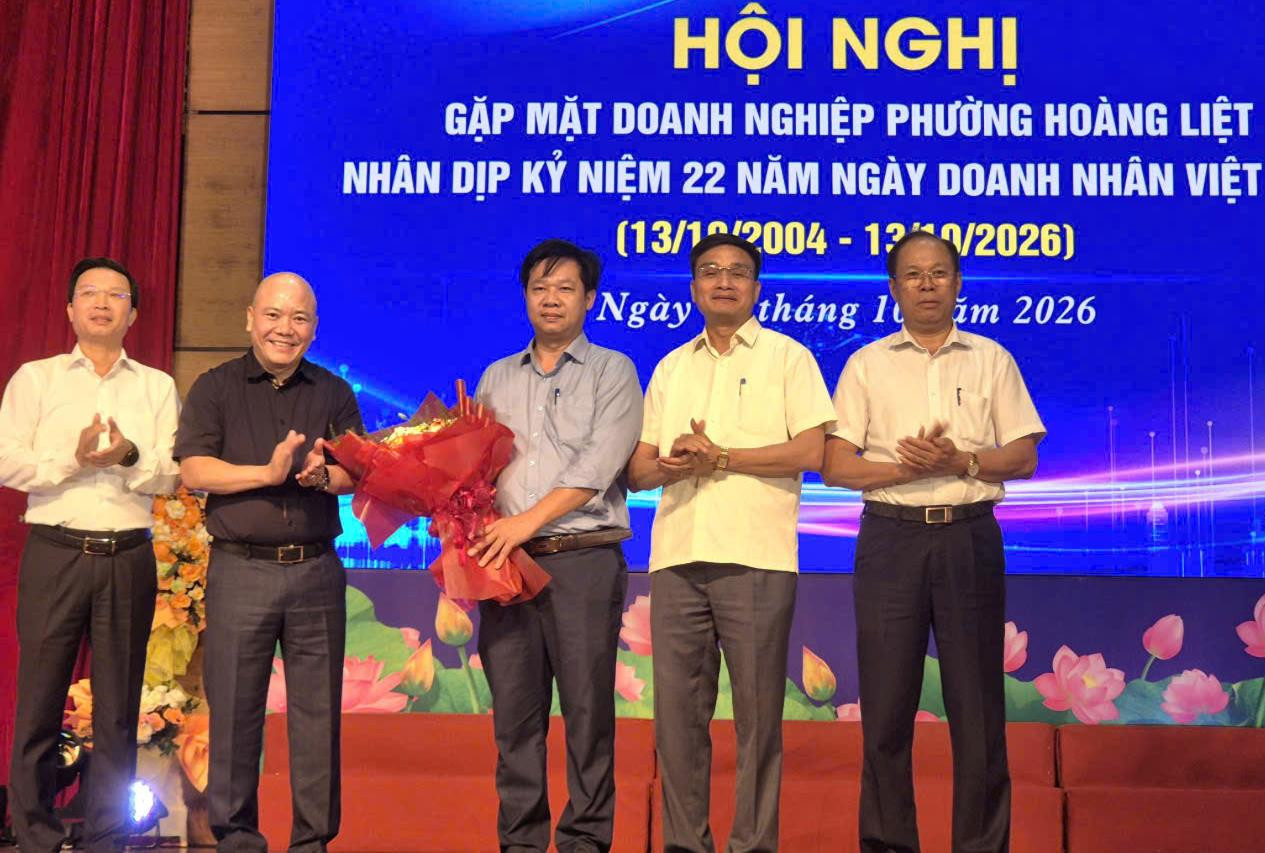 Phường Hoàng Liệt tri ân và ra mắt CLB Doanh nhân