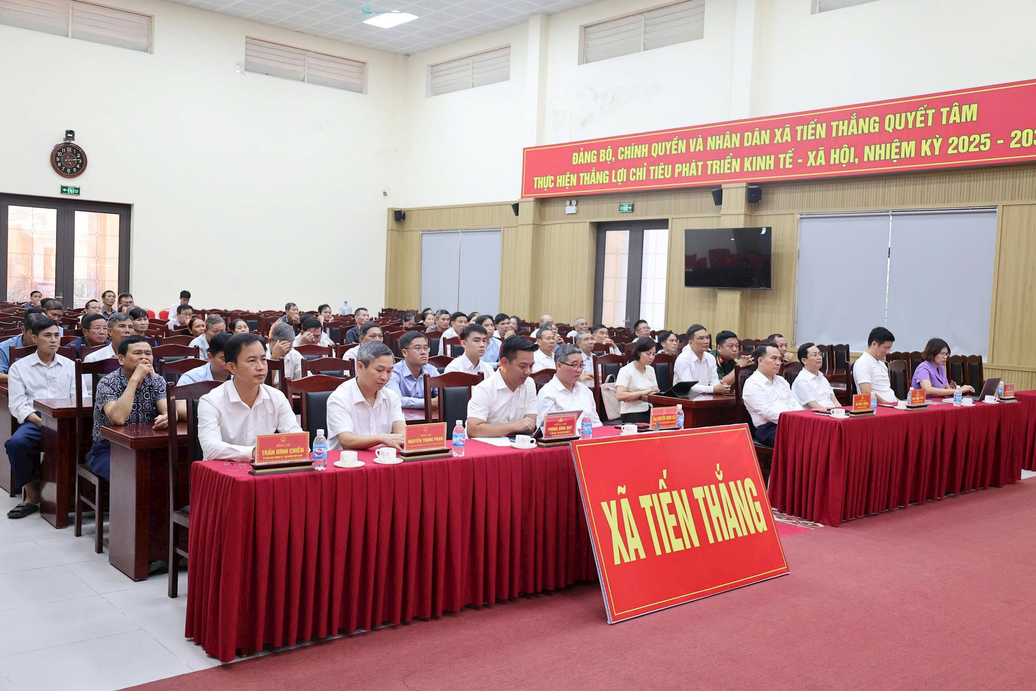 Hà Nội khởi công Dự án Đầu tư xây dựng và kinh doanh kết cấu hạ tầng KCN Tiến Thắng giai đoạn 1