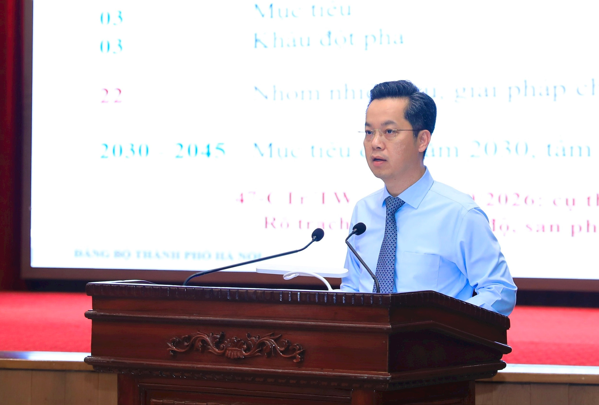 Hà Nội triển khai đồng bộ ba nghị quyết Trung ương về xây dựng Đảng, công tác cán bộ
