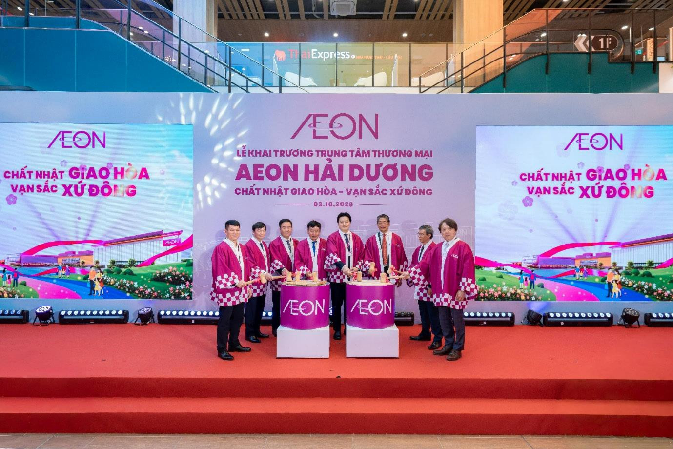 Chính thức khai trương AEON Hải Dương: Điểm đến hấp dẫn cho cả gia đình