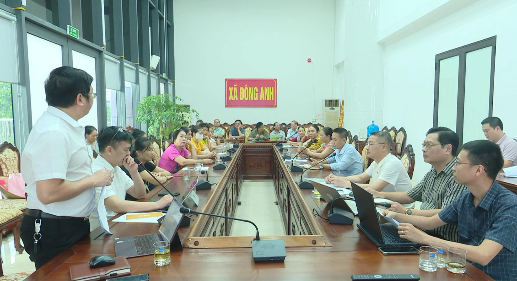 Đông Anh tạo đà phát triển từ giải phóng mặt bằng, đầu tư công