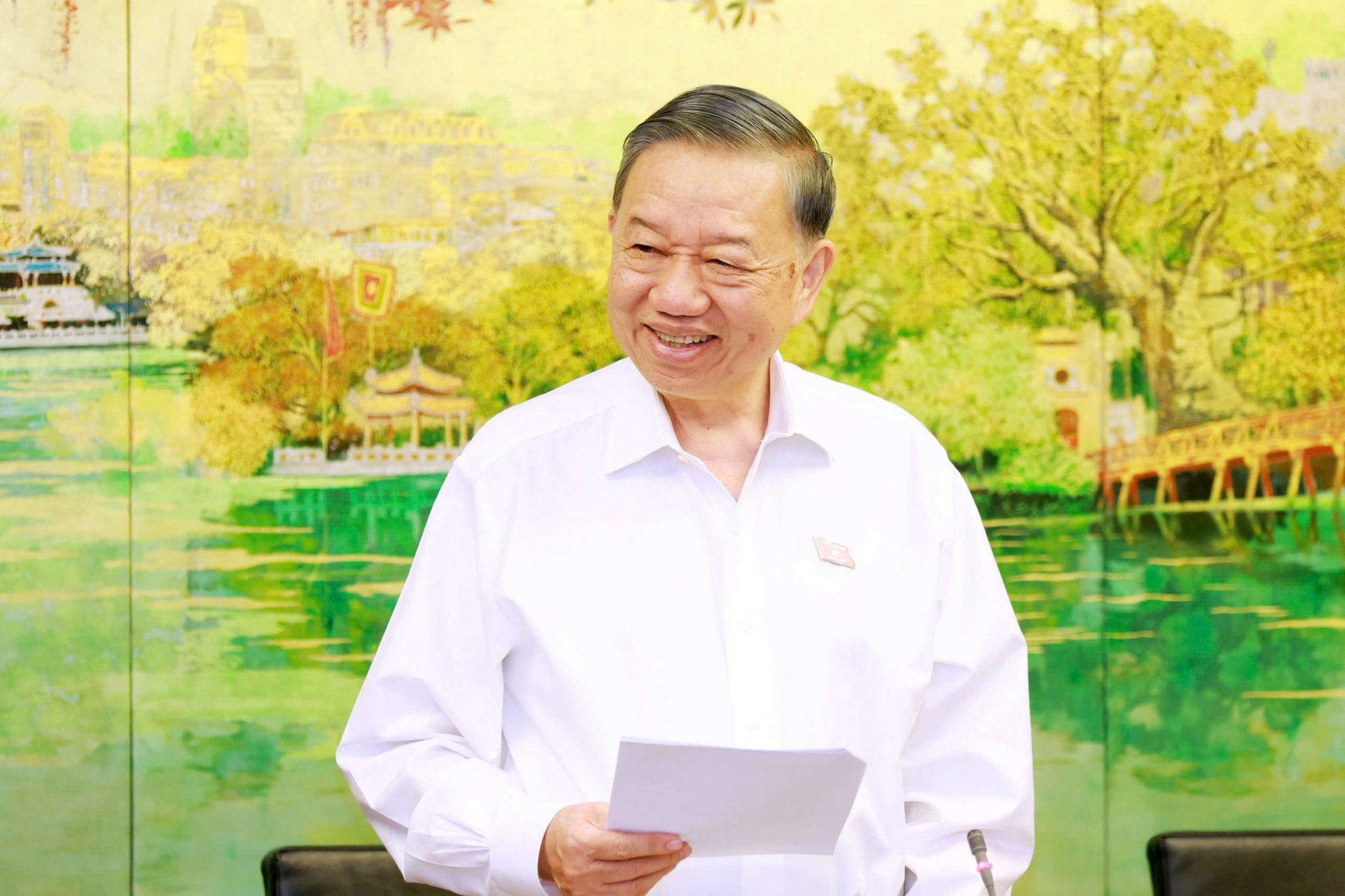 Tổng Bí thư, Chủ tịch nước Tô Lâm: Luật phải chặt chẽ, khả thi, bảo đảm lợi ích quốc gia và quyền lợi người dân