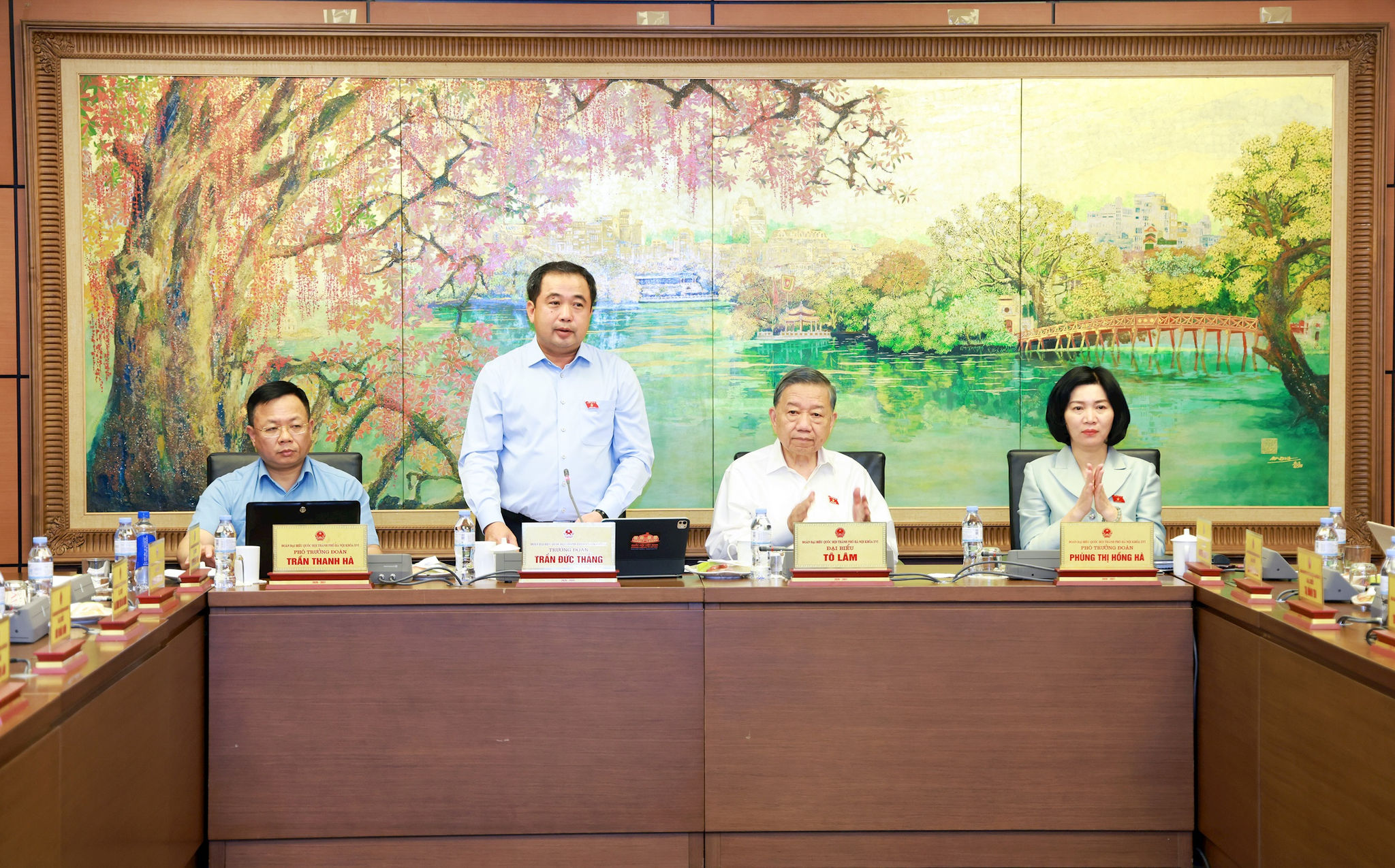 Cần rà soát, bảo đảm đồng bộ giữa các luật mới và Luật Thủ đô năm 2026